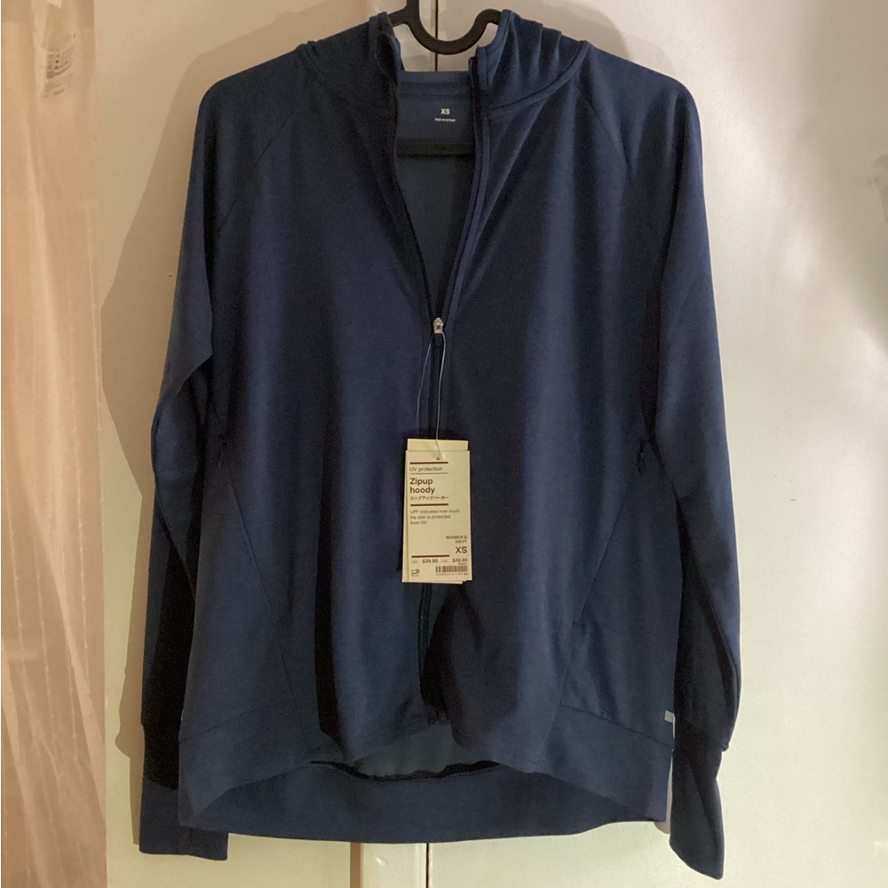 MUJI zipup hoody